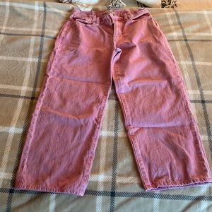 Pink Barbie Color Jeans